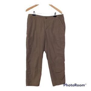 Eddie Bauer khaki cargo ripstop‎ pants